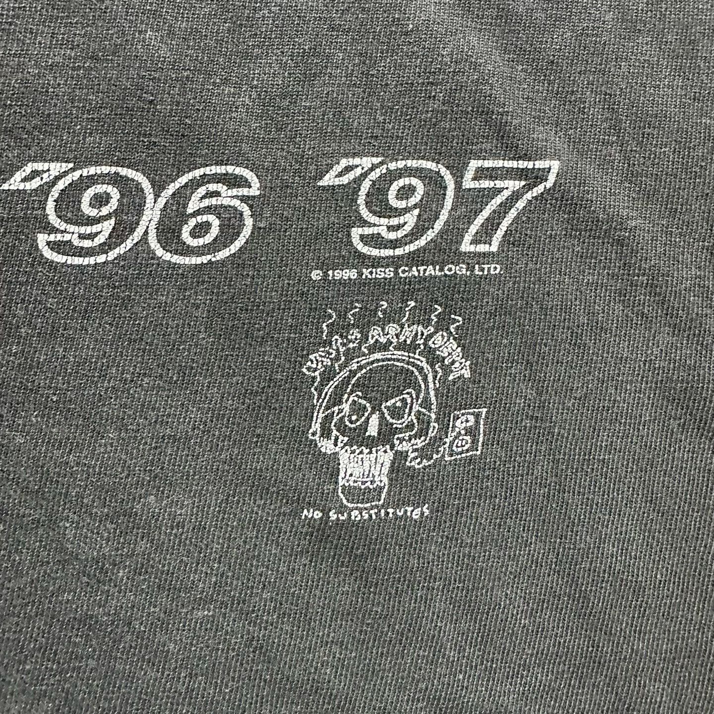 Vintage Kiss 1996 Vintage Fade Tee Size US M / EU 48-50 / 2 - 4 Thumbnail