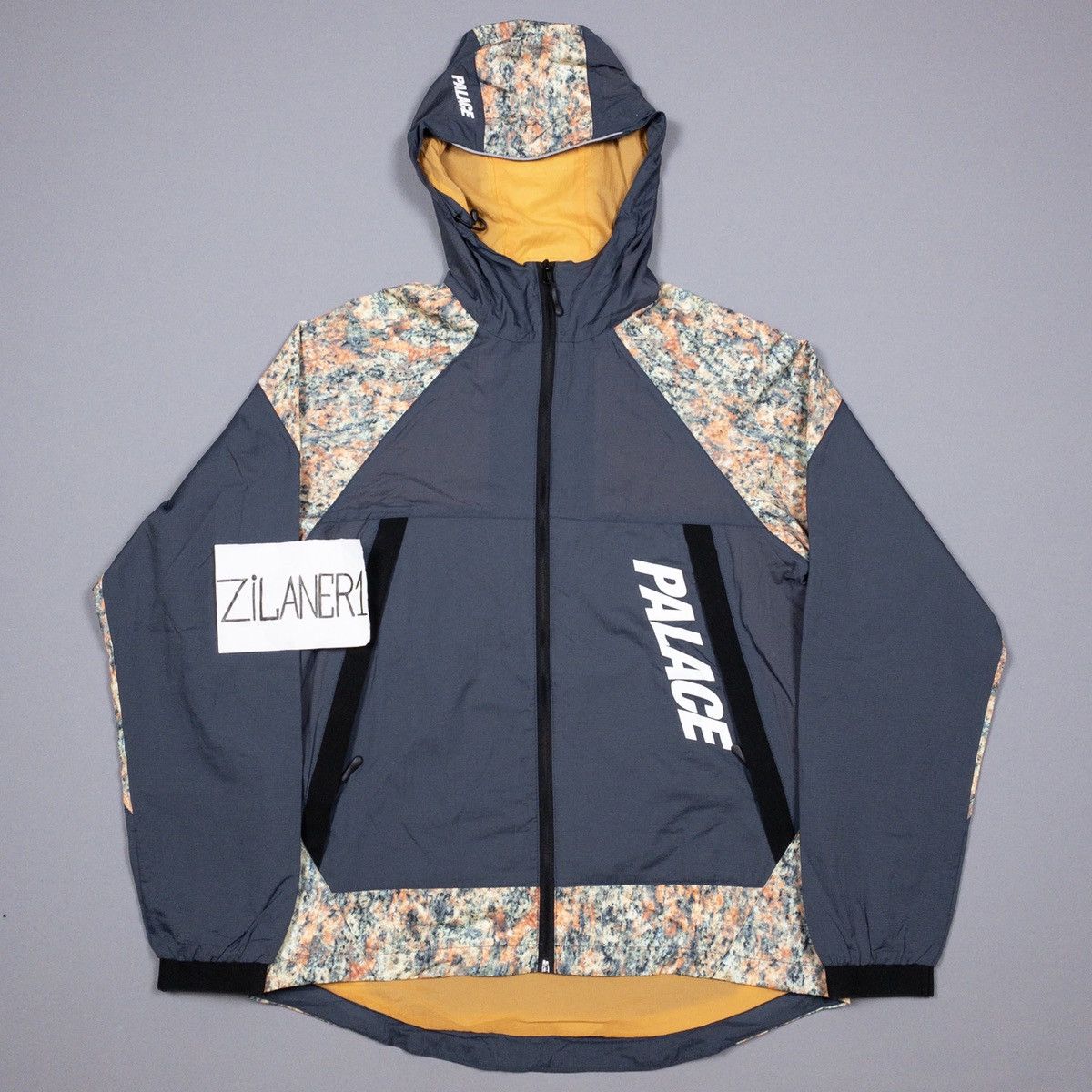 Palace Palace P Lite Run It Jacket Granite Grailed