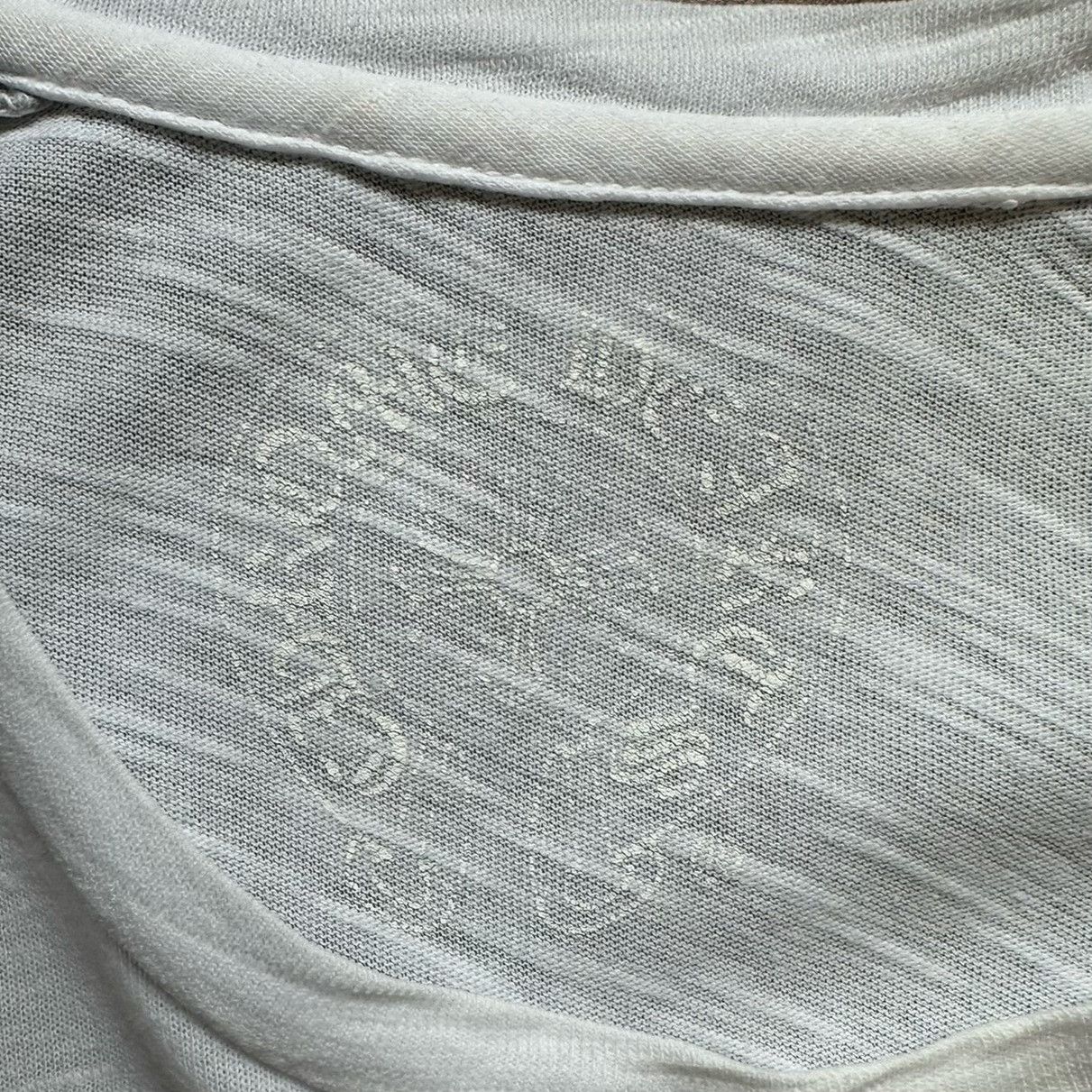 Chrome Hearts Chrome Hearts Gray-White Cross Long-Sleeve S Size US S / EU 44-46 / 1 - 3 Thumbnail