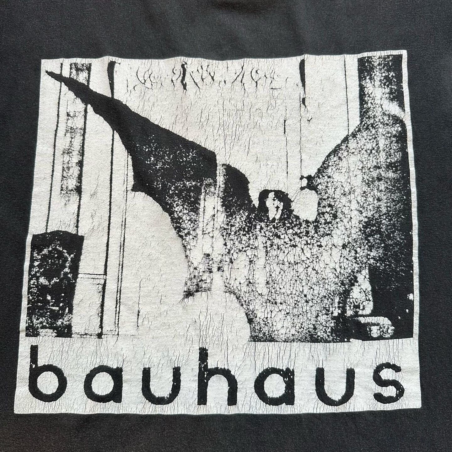 Vintage Vintage Bauhaus Fade Tee 1999 Size US M / EU 48-50 / 2 - 3 Thumbnail