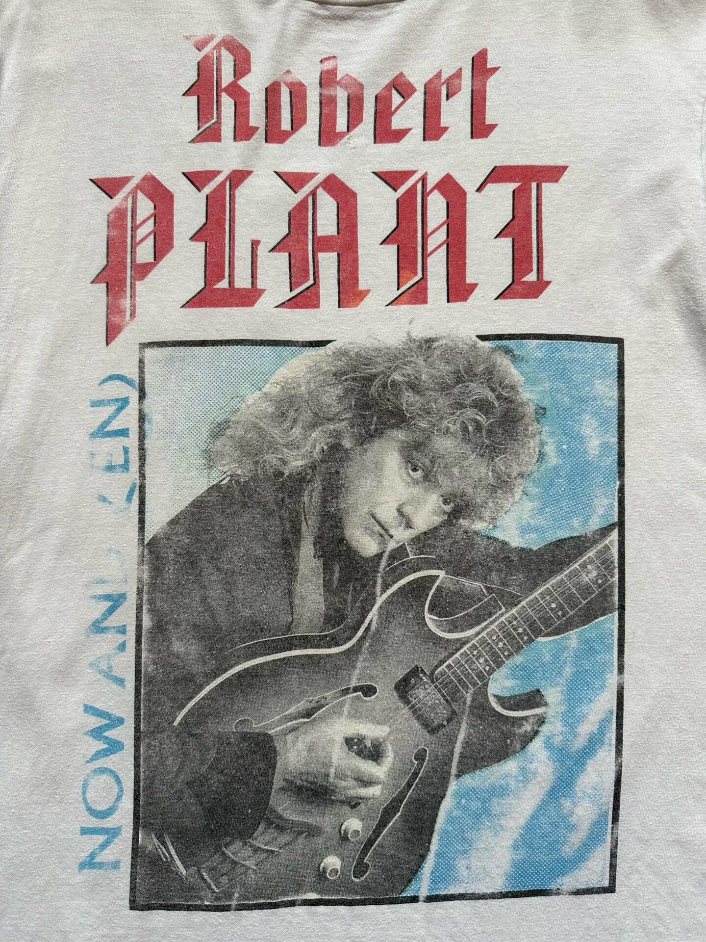 Vintage Vintage Led Zeppelin Robert Plant Tee Size US M / EU 48-50 / 2 - 5 Thumbnail