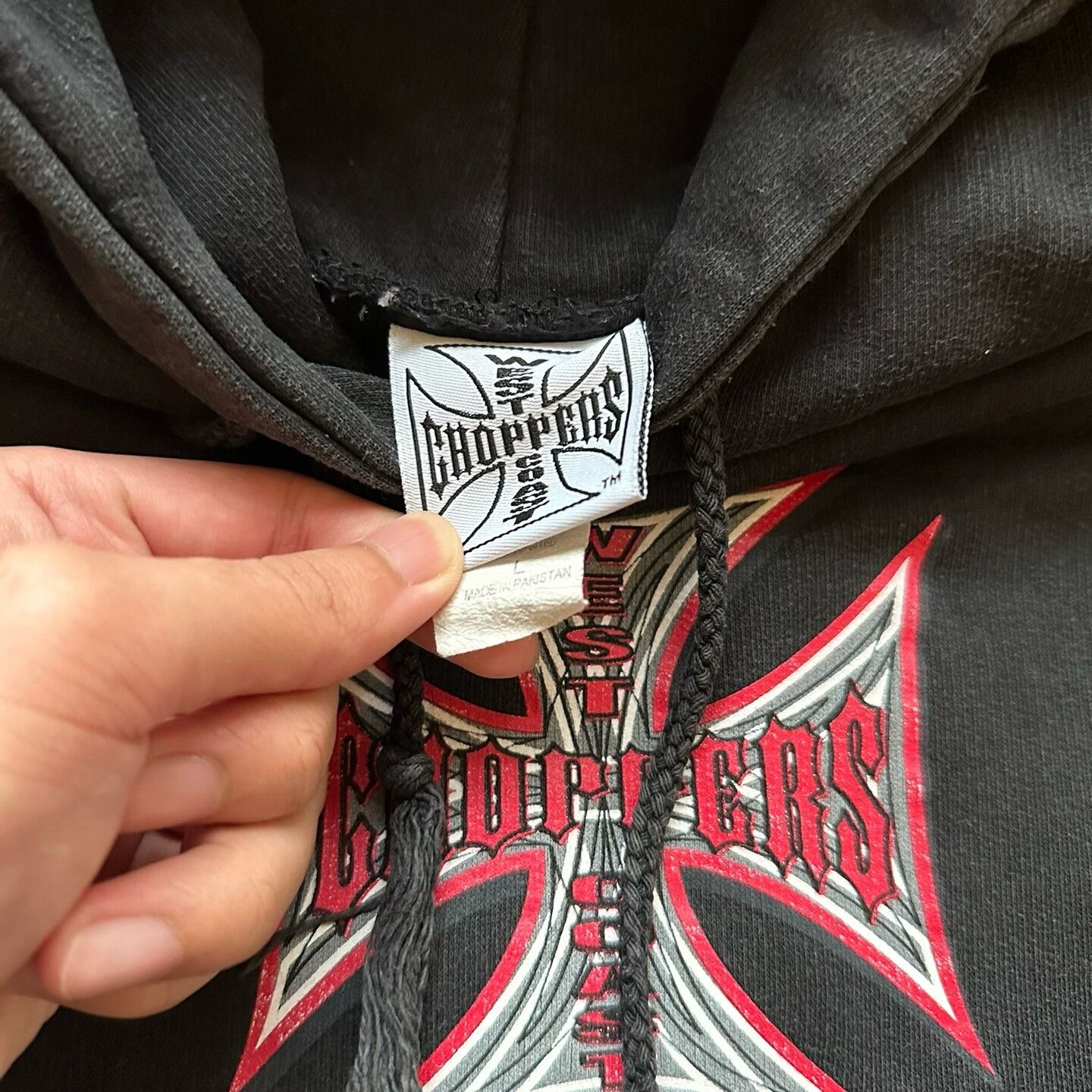 Vintage Vintage West Coast Choppers Hoodie 2003 Size US M / EU 48-50 / 2 - 3 Thumbnail