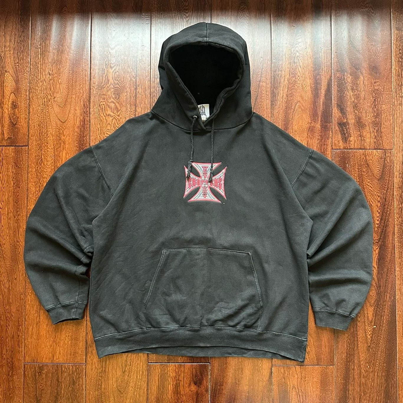 Vintage Vintage West Coast Choppers Hoodie 2003 Size US M / EU 48-50 / 2 - 2 Thumbnail