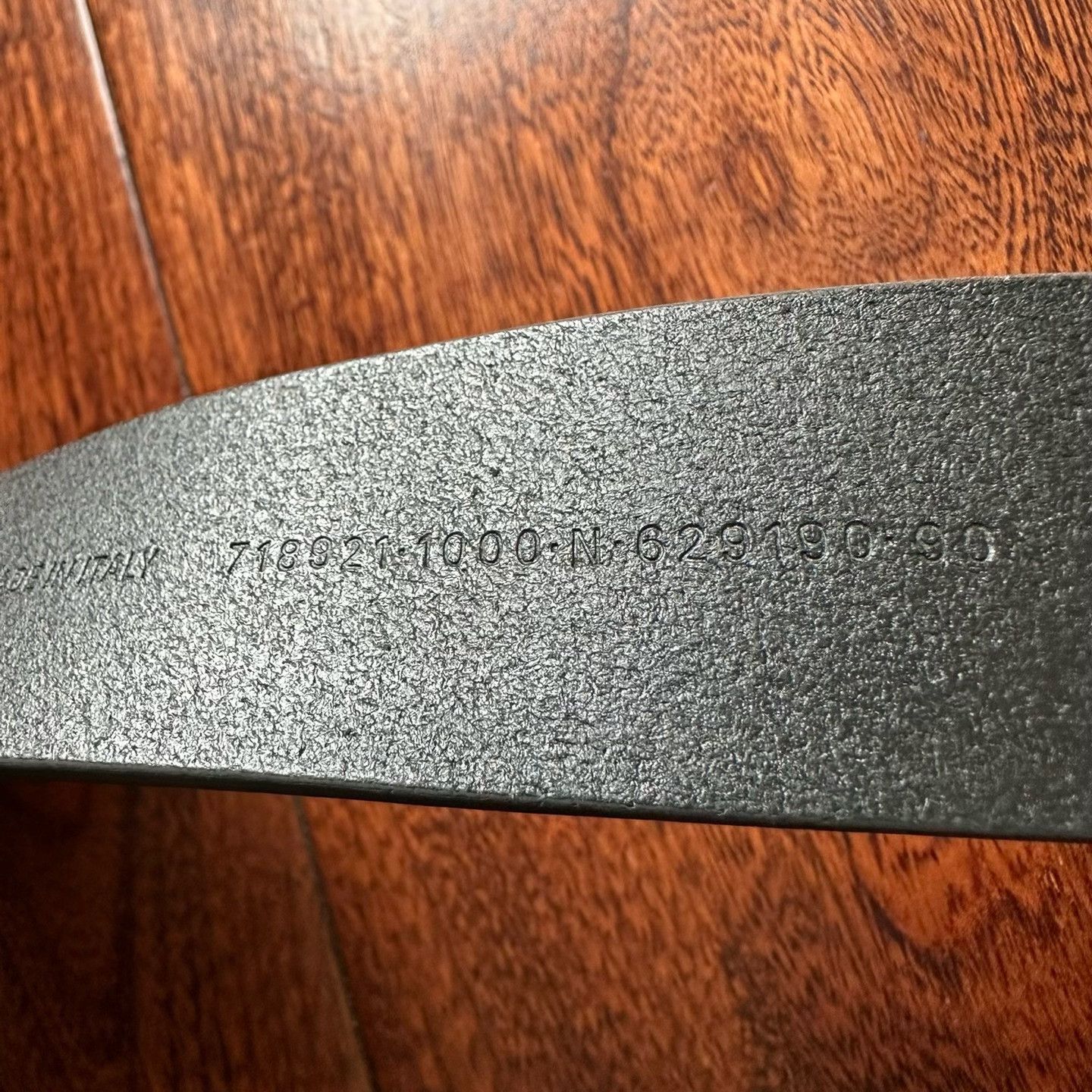 Balenciaga Balenciaga Double B Black Belt Size ONE SIZE - 5 Thumbnail