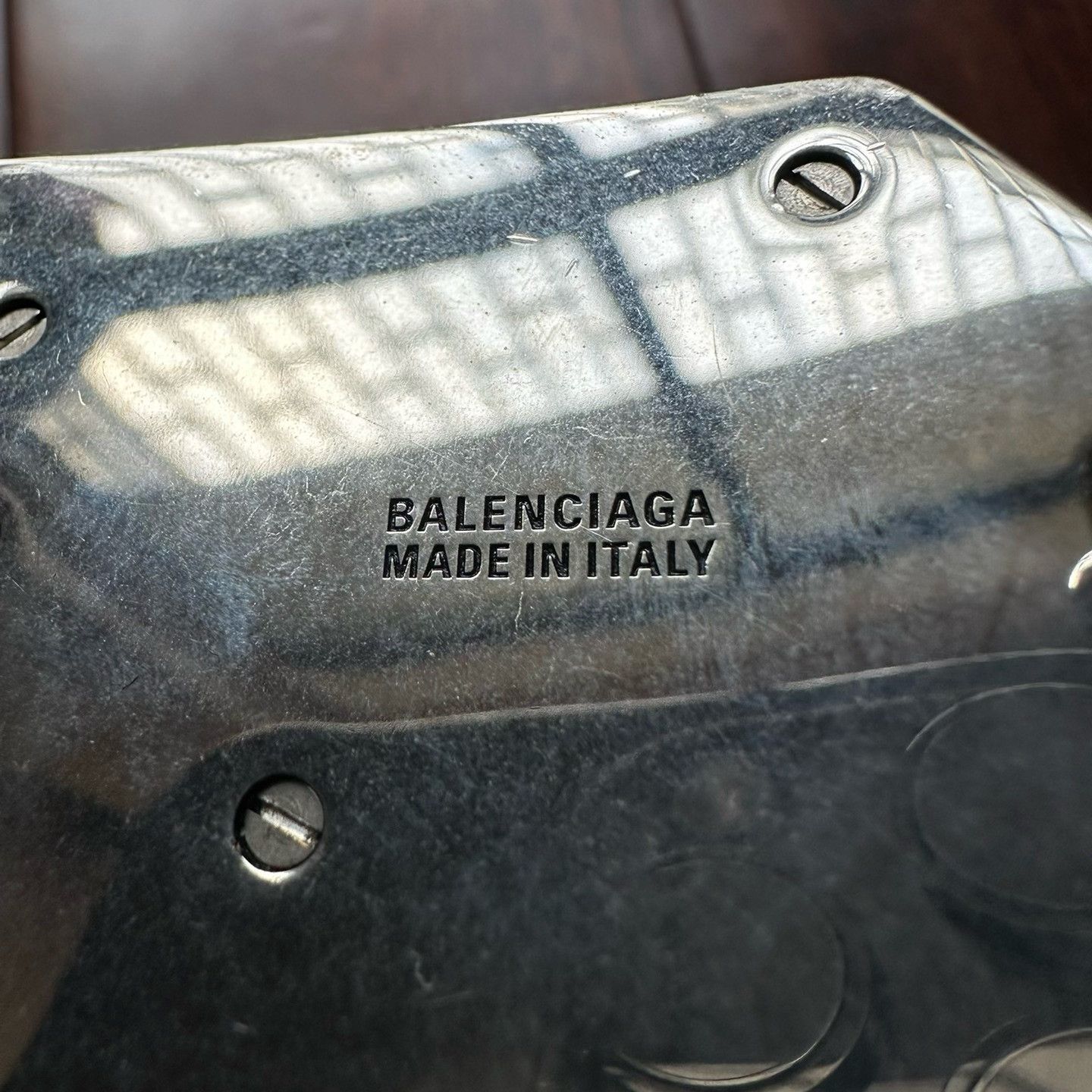 Balenciaga Balenciaga Double B Black Belt Size ONE SIZE - 3 Thumbnail