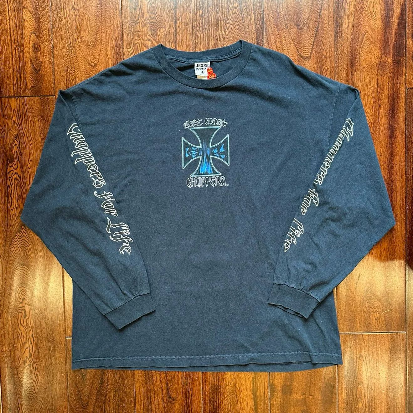 West Coast Choppers West Coast Choppers 90s Vintage Tee Size US M / EU 48-50 / 2 - 2 Thumbnail