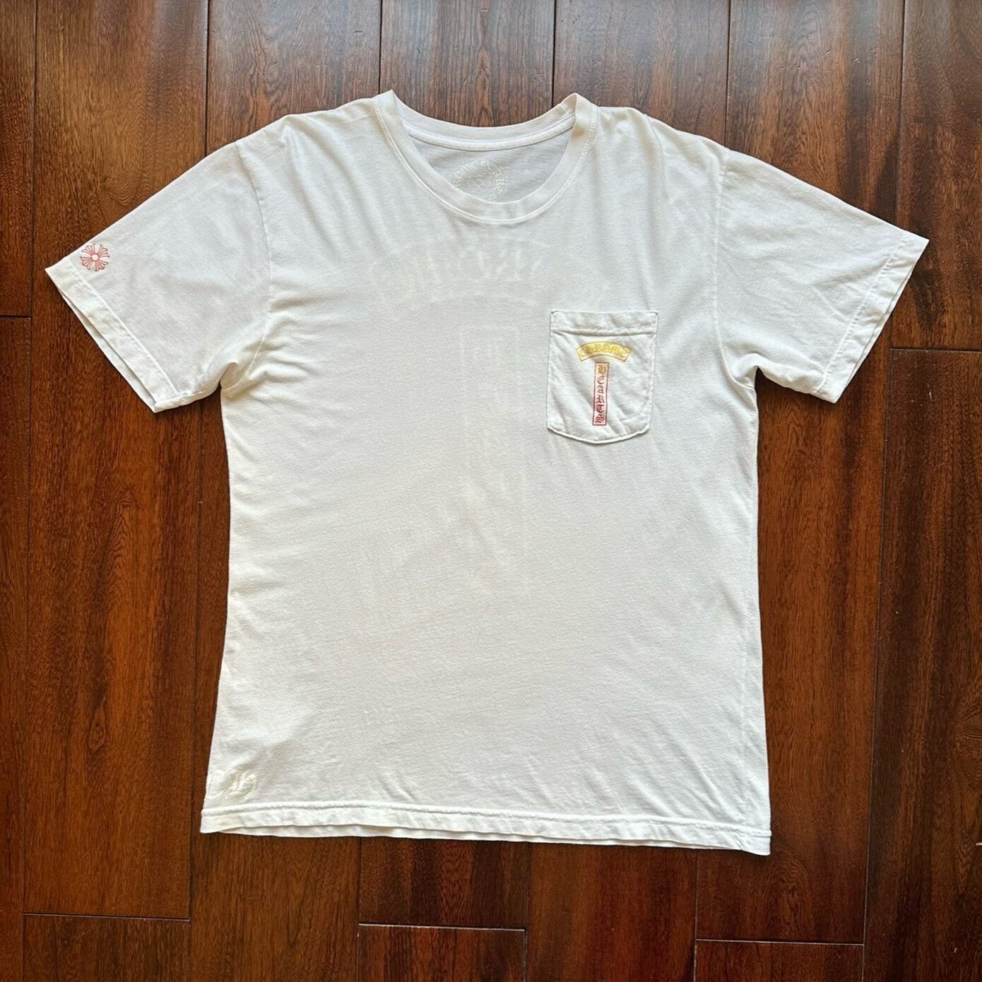 Chrome Hearts Chrome Hearts Horseshoe T-bar Short Sleeve L Size US L / EU 52-54 / 3 - 2 Thumbnail