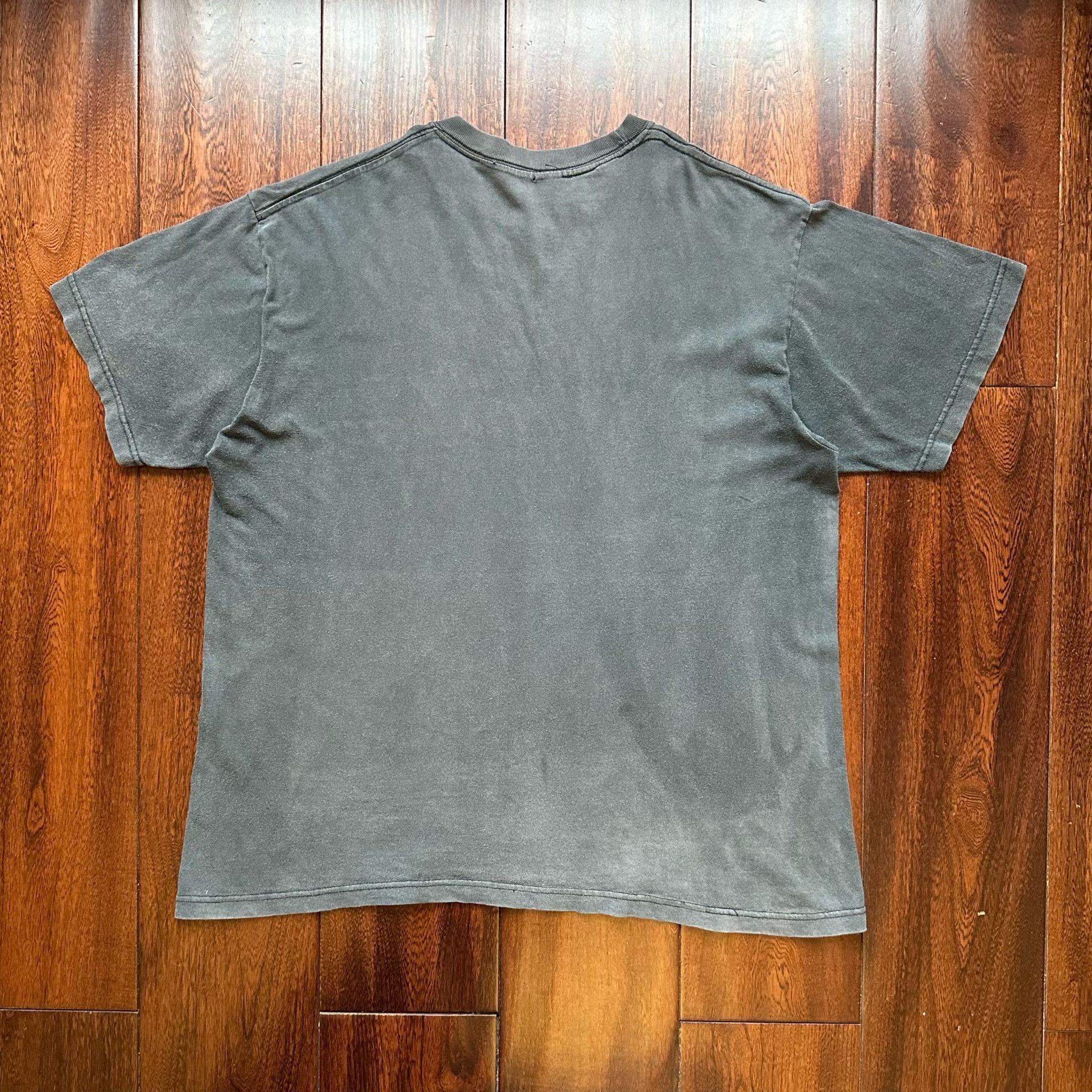 Vintage Vintage 90s Burzum Fade Tee Size US XXL / EU 58 / 5 - 2 Thumbnail