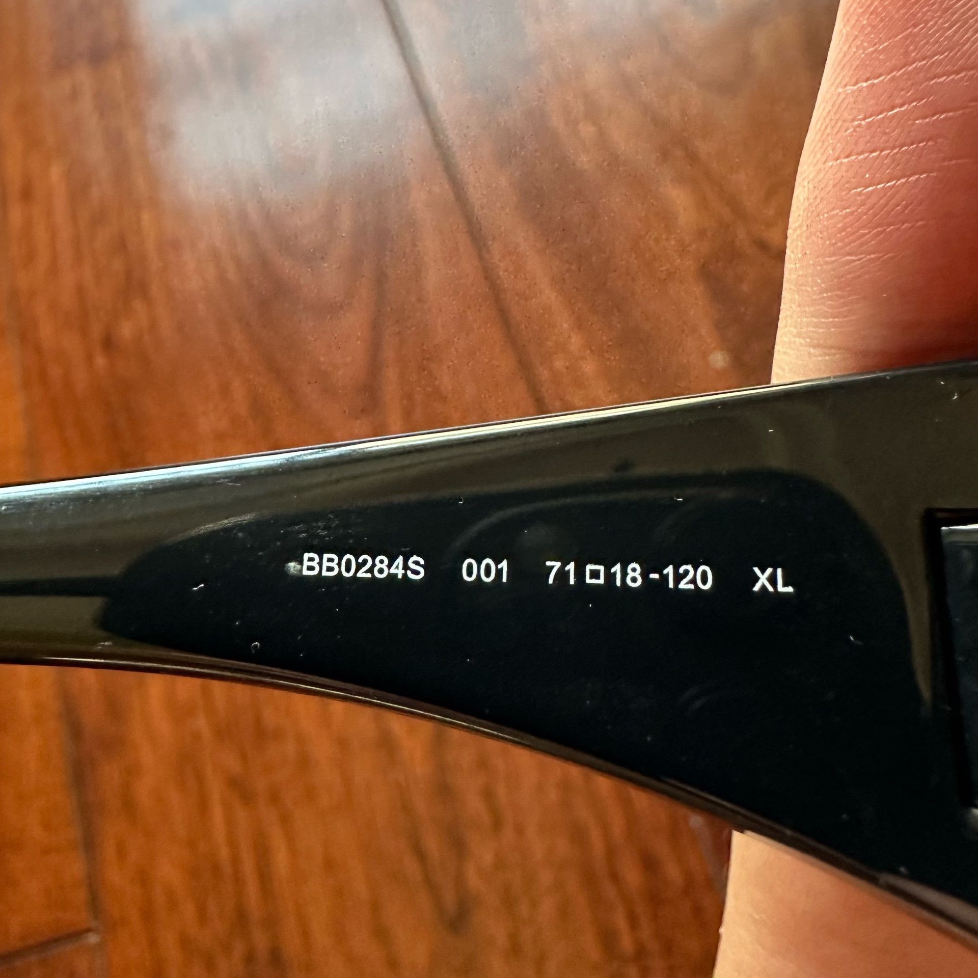 Balenciaga Balenciaga 23SS Black Devil Sunglasses Size ONE SIZE - 6 Thumbnail