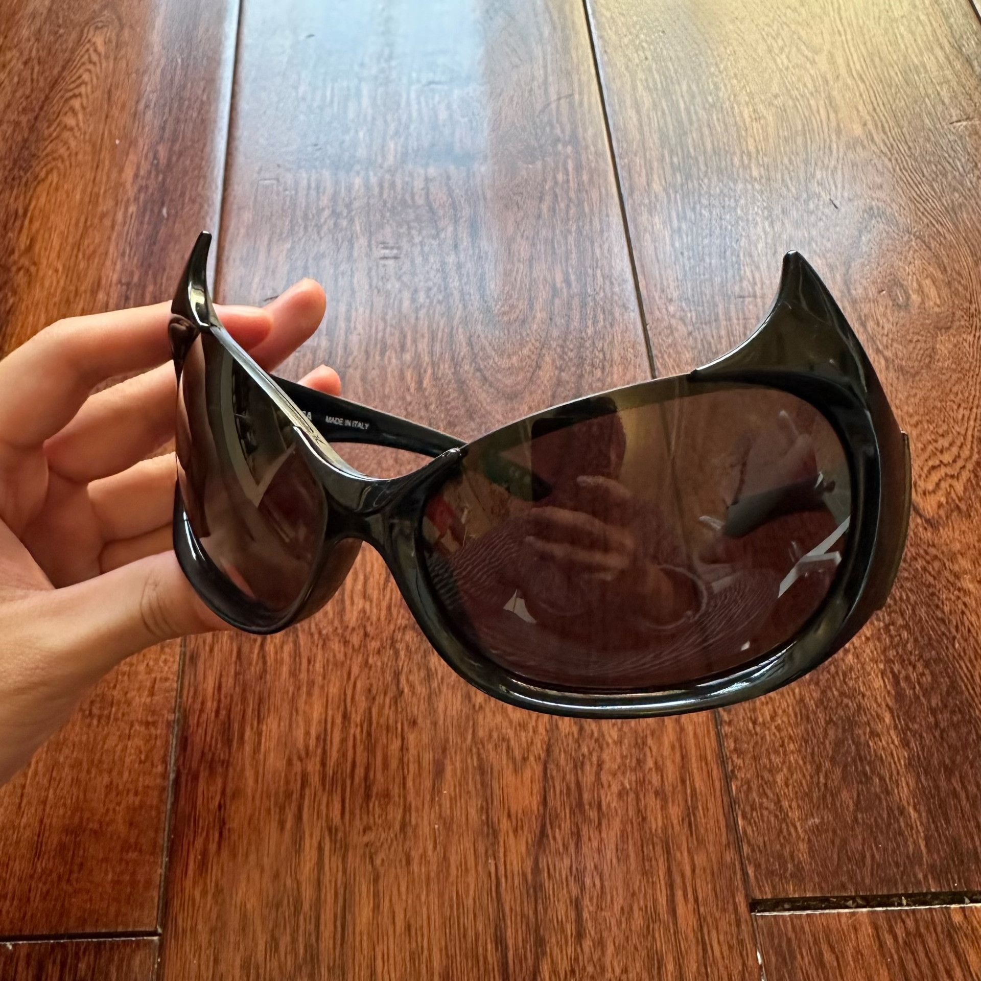 Balenciaga Balenciaga 23SS Black Devil Sunglasses Size ONE SIZE - 3 Thumbnail