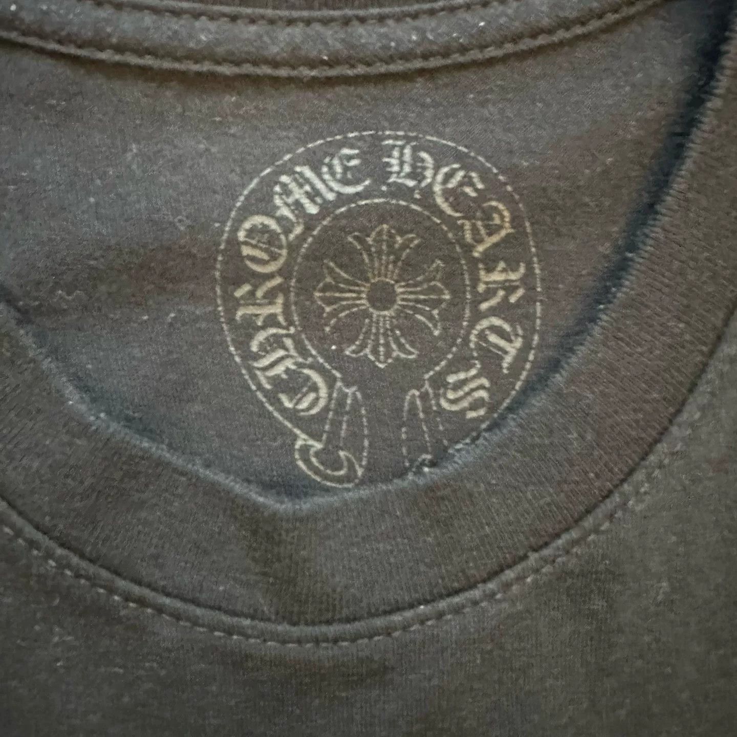 Chrome Hearts Chrome Hearts Orange Sword Tee M Size US M / EU 48-50 / 2 - 4 Thumbnail