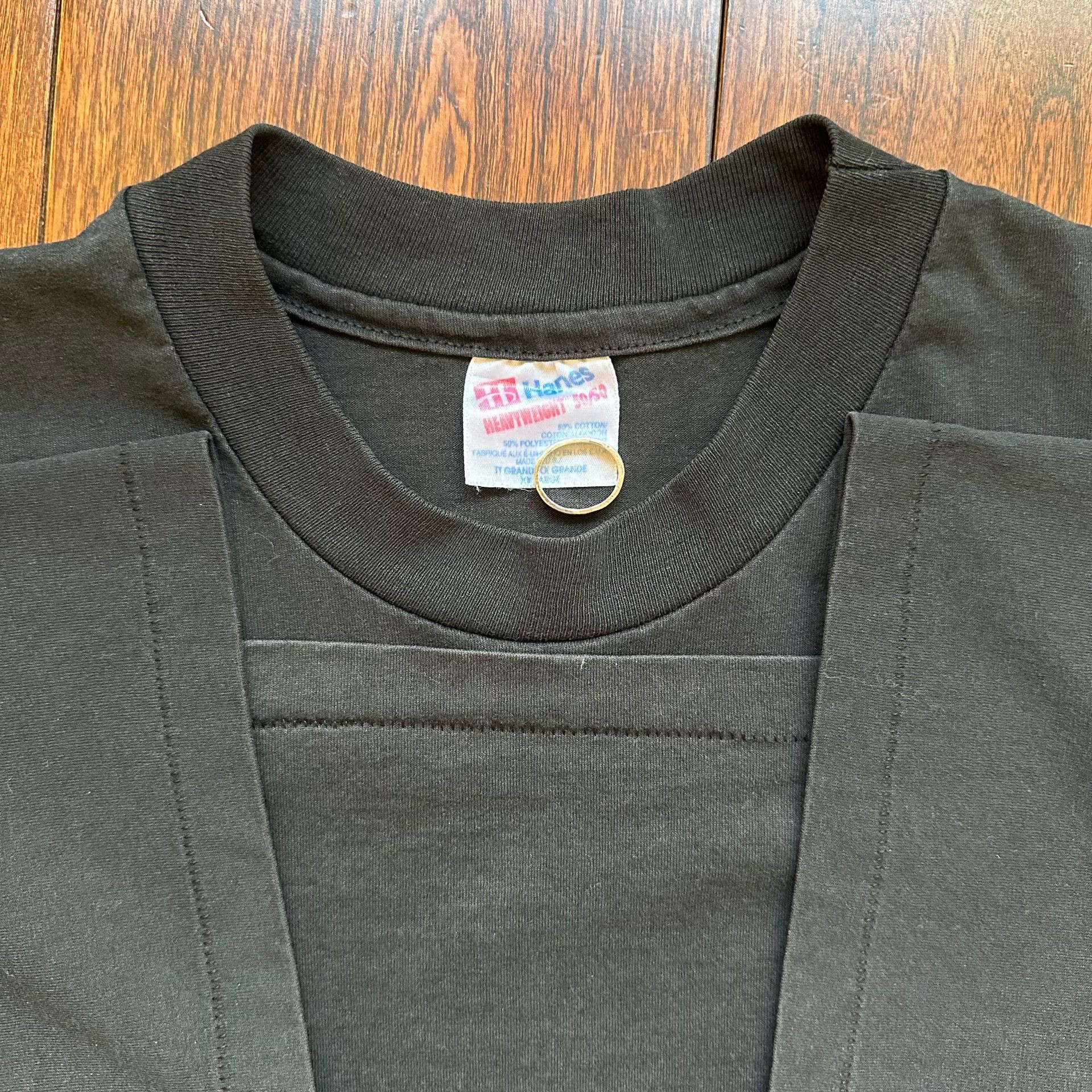 Vintage Vintage 90s Fade Photo T-shirt Size US M / EU 48-50 / 2 - 3 Thumbnail