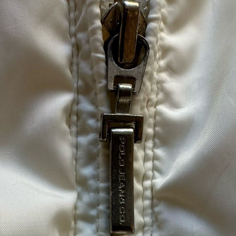 Polo Ralph Lauren Vintage Polo Ralph Lauren White Down Jacket Size US M / EU 48-50 / 2 - 4 Thumbnail