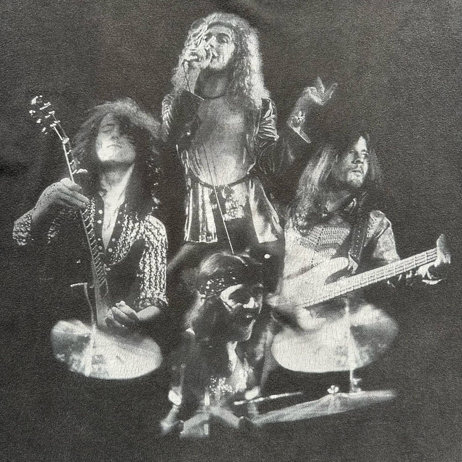 Vintage Vintage 1990s Led Zeppelin Fade Tee Size US M / EU 48-50 / 2 - 4 Thumbnail