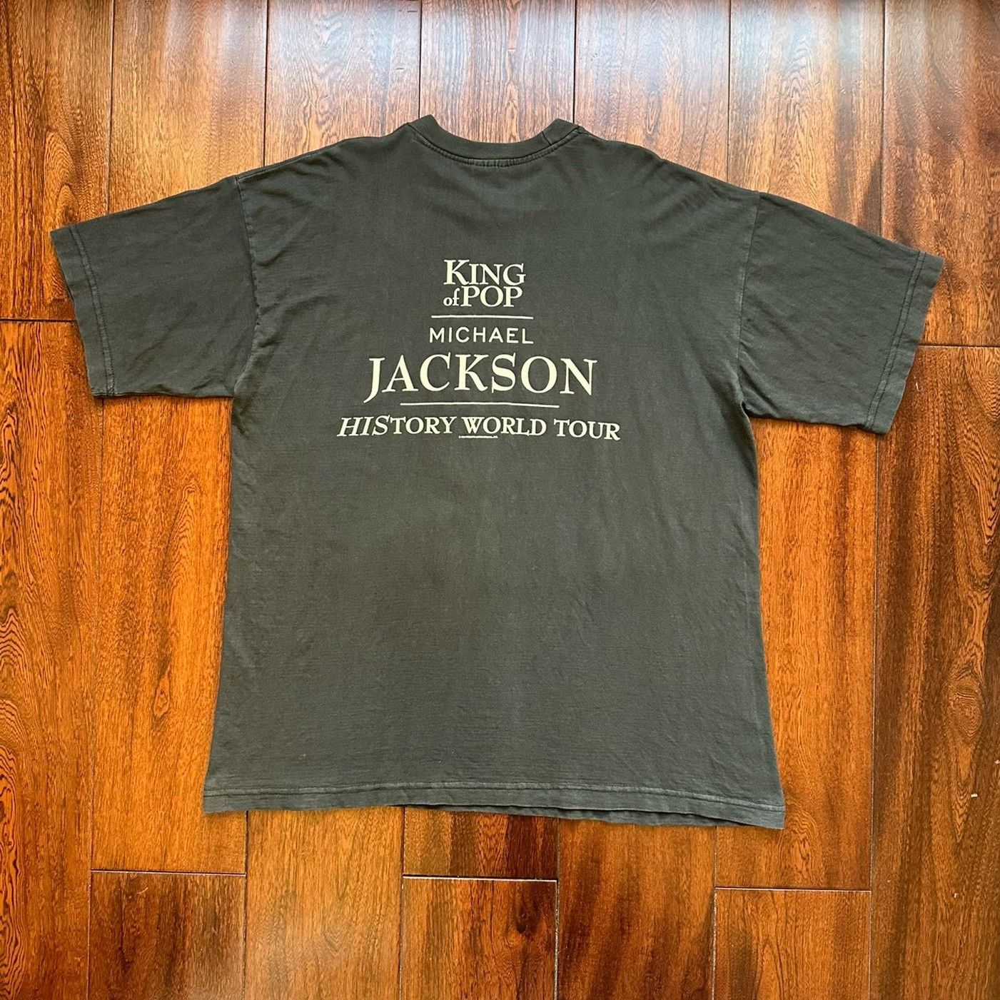 Vintage Vintage 1994 Michael Jackson Tee Size US M / EU 48-50 / 2 - 2 Thumbnail