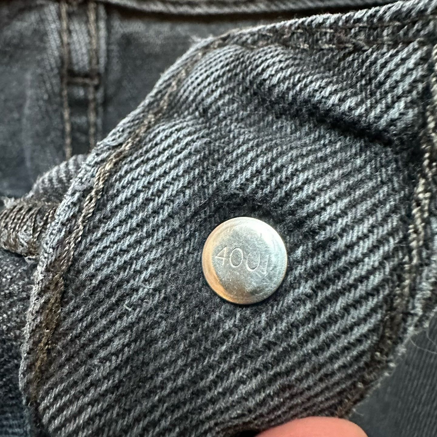 Vintage Vintage Levi's 517 Jeans Size US 33 - 3 Thumbnail