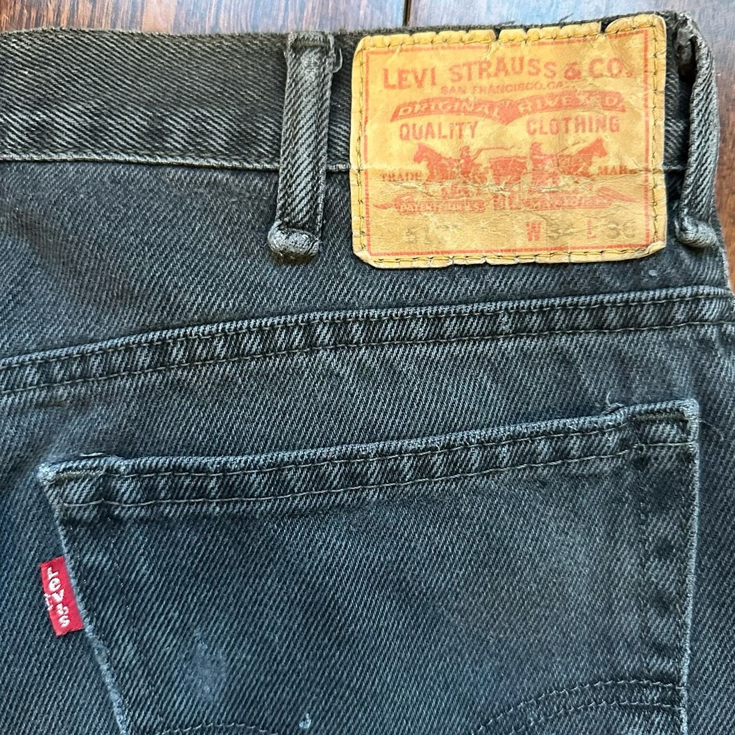 Vintage Vintage Levi's 517 Jeans Size US 33 - 5 Thumbnail