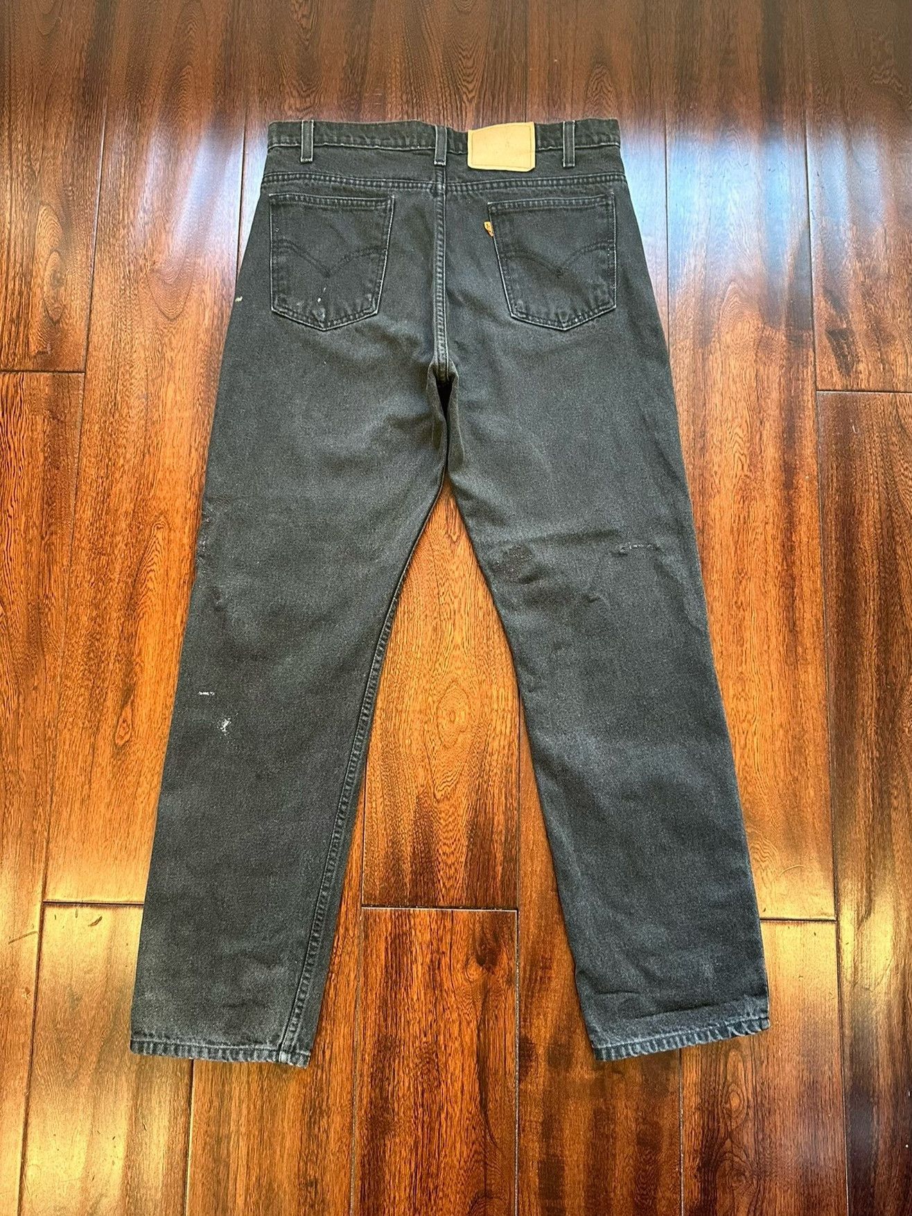 Vintage Vintage Levi's 501 Black 90s USA Size US 33 - 2 Thumbnail