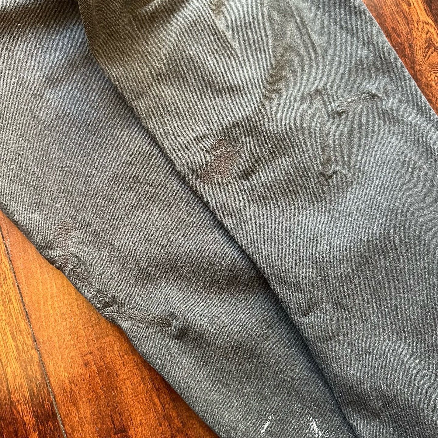 Vintage Vintage Levi's 501 Black 90s USA Size US 33 - 5 Thumbnail
