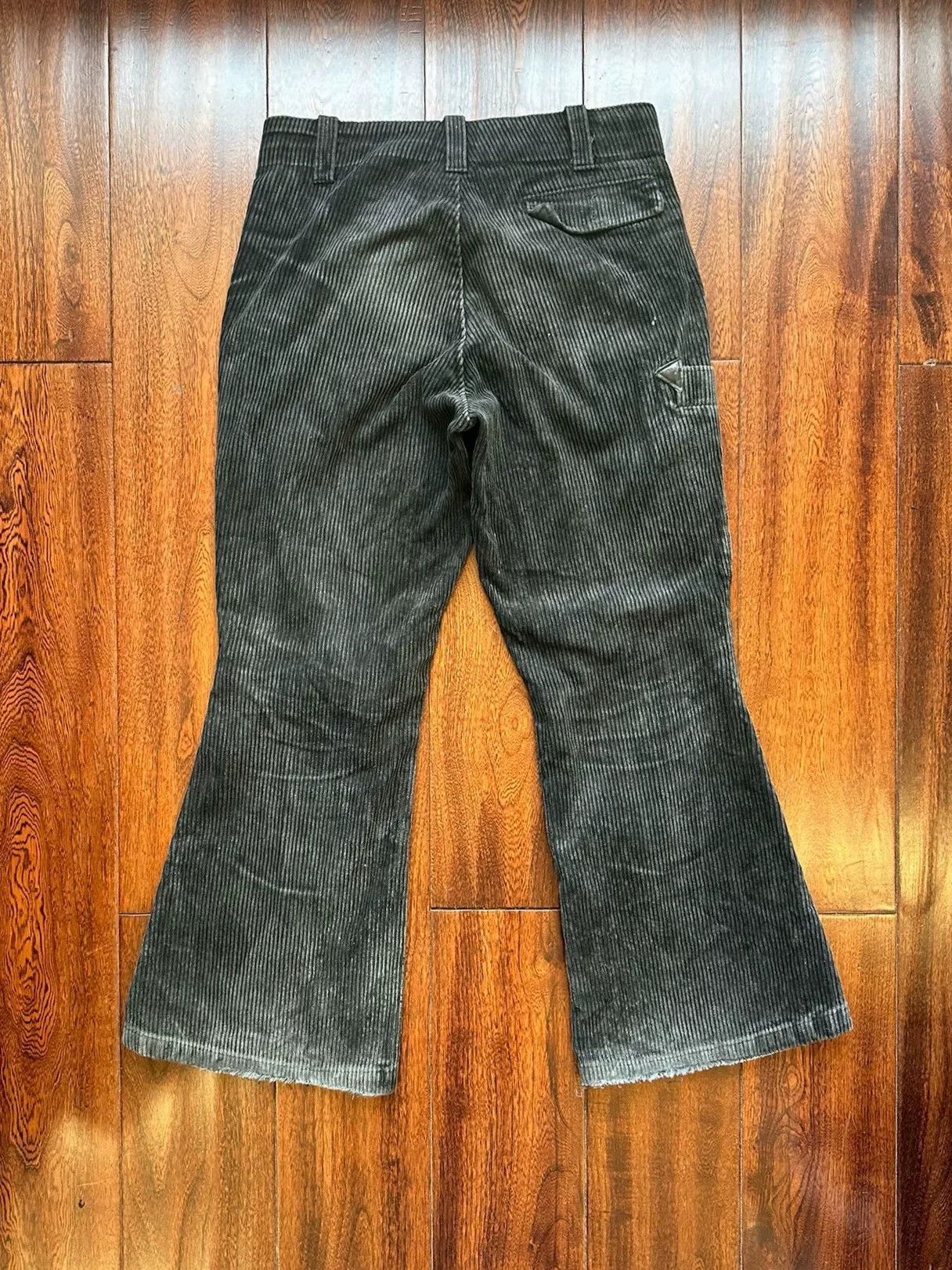 Vintage Vintage German 50-80s Corduroy Work Pants Size US 34 / EU 50 - 2 Thumbnail