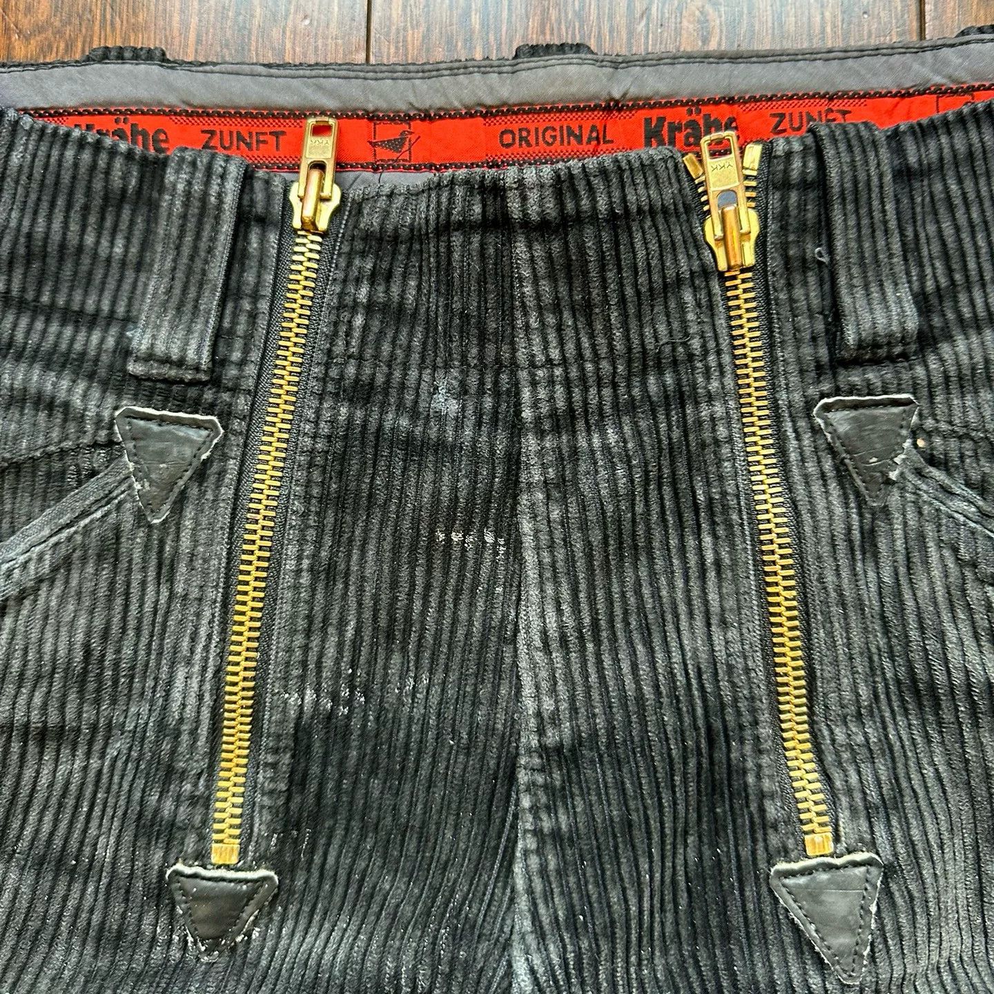 Vintage Vintage German 50-80s Corduroy Work Pants Size US 34 / EU 50 - 3 Thumbnail