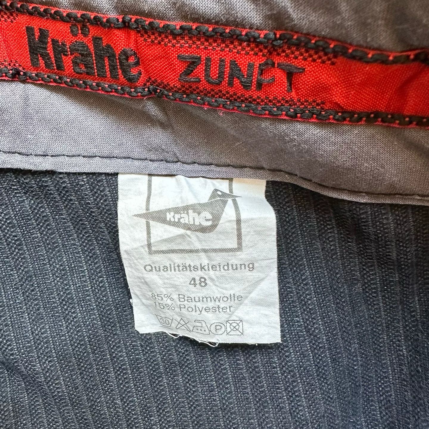 Vintage Vintage German 50-80s Corduroy Work Pants Size US 34 / EU 50 - 5 Thumbnail