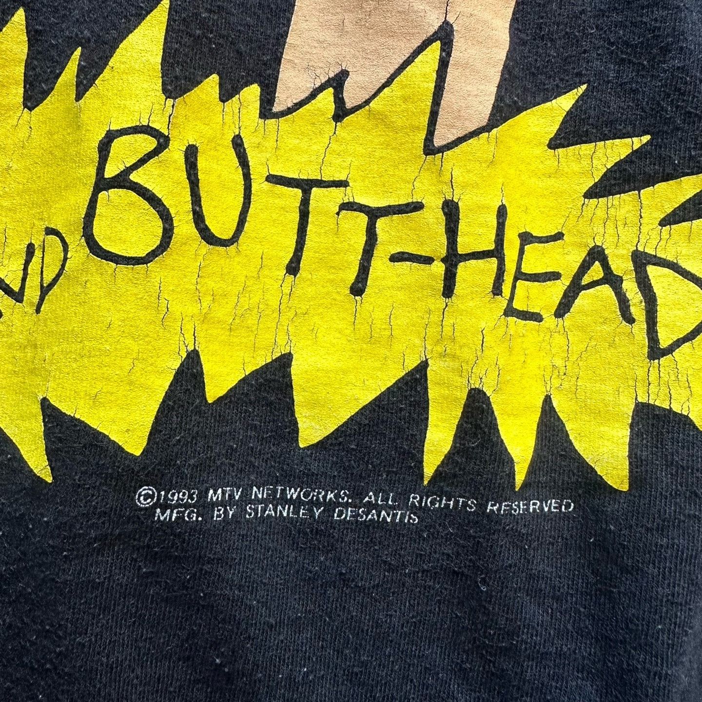 Vintage Vintage Beavis and Butthead 1993 Tee Size US M / EU 48-50 / 2 - 4 Thumbnail