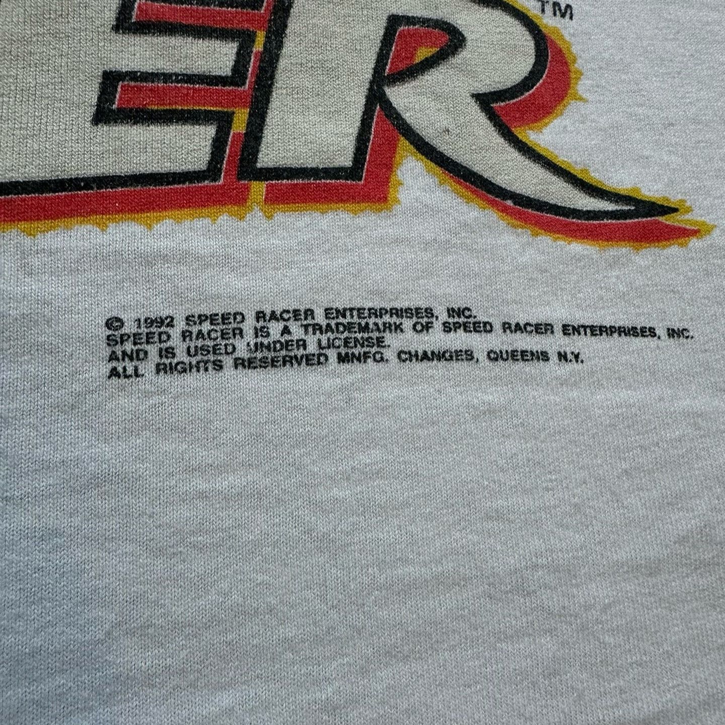 Vintage Vintage 1992 Speed Racer Mach 5 Size US M / EU 48-50 / 2 - 3 Thumbnail