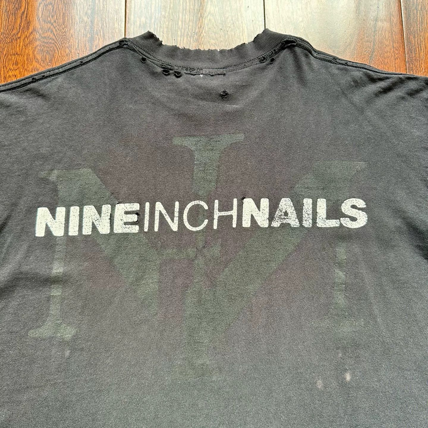 Vintage Vintage Nine Inch Nails 90s Tee Size US M / EU 48-50 / 2 - 5 Thumbnail