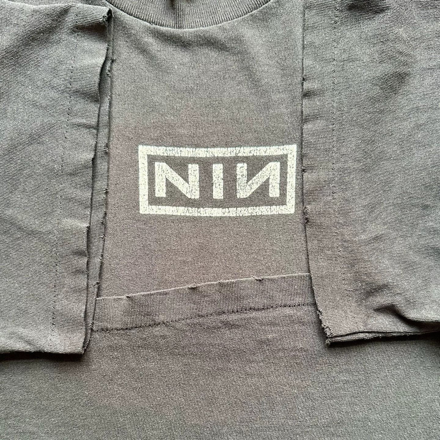 Vintage Vintage Nine Inch Nails 90s Tee Size US M / EU 48-50 / 2 - 4 Thumbnail
