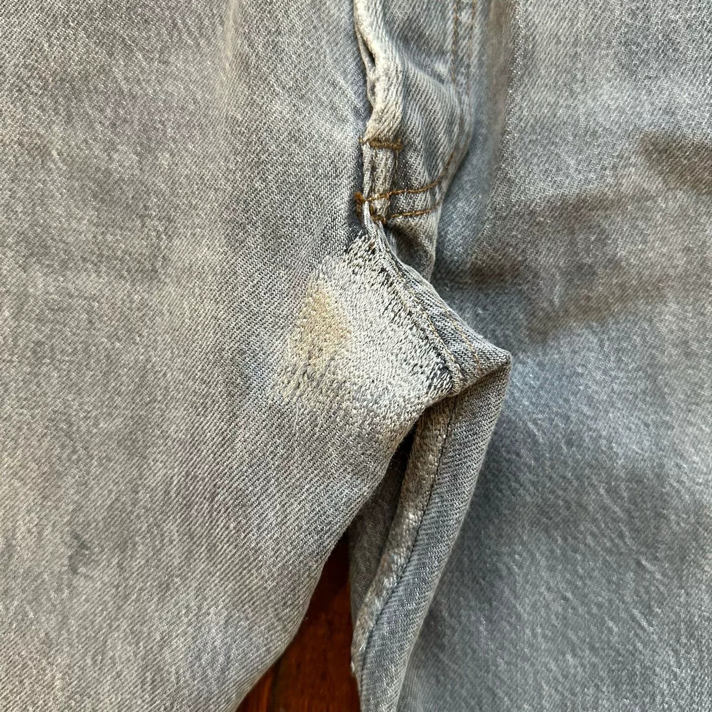 Vintage Vintage Levi's 501 80s American Jeans Size US 28 / EU 44 - 4 Thumbnail