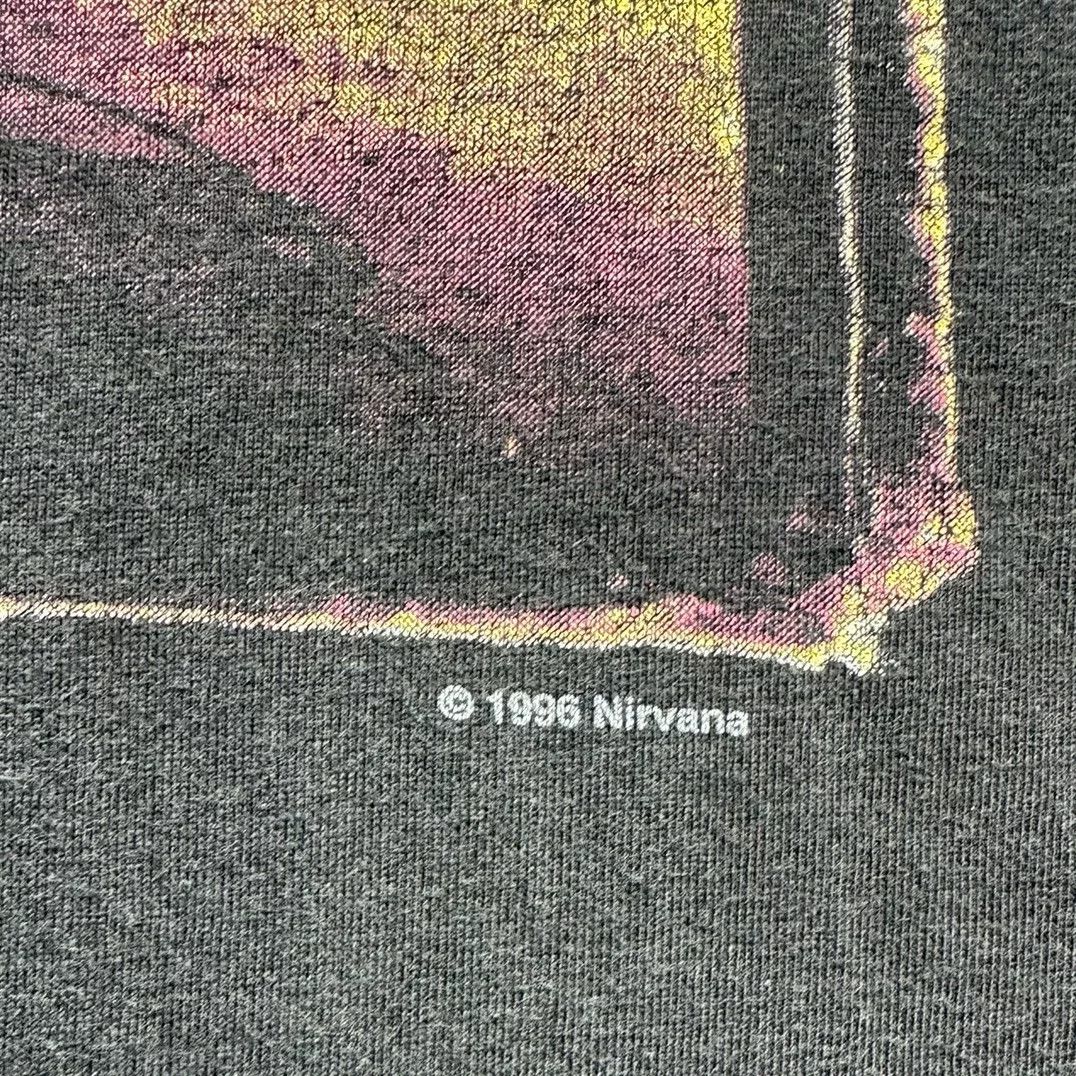 Vintage Vintage Nirvana 1996 T-shirt Size US M / EU 48-50 / 2 - 4 Thumbnail