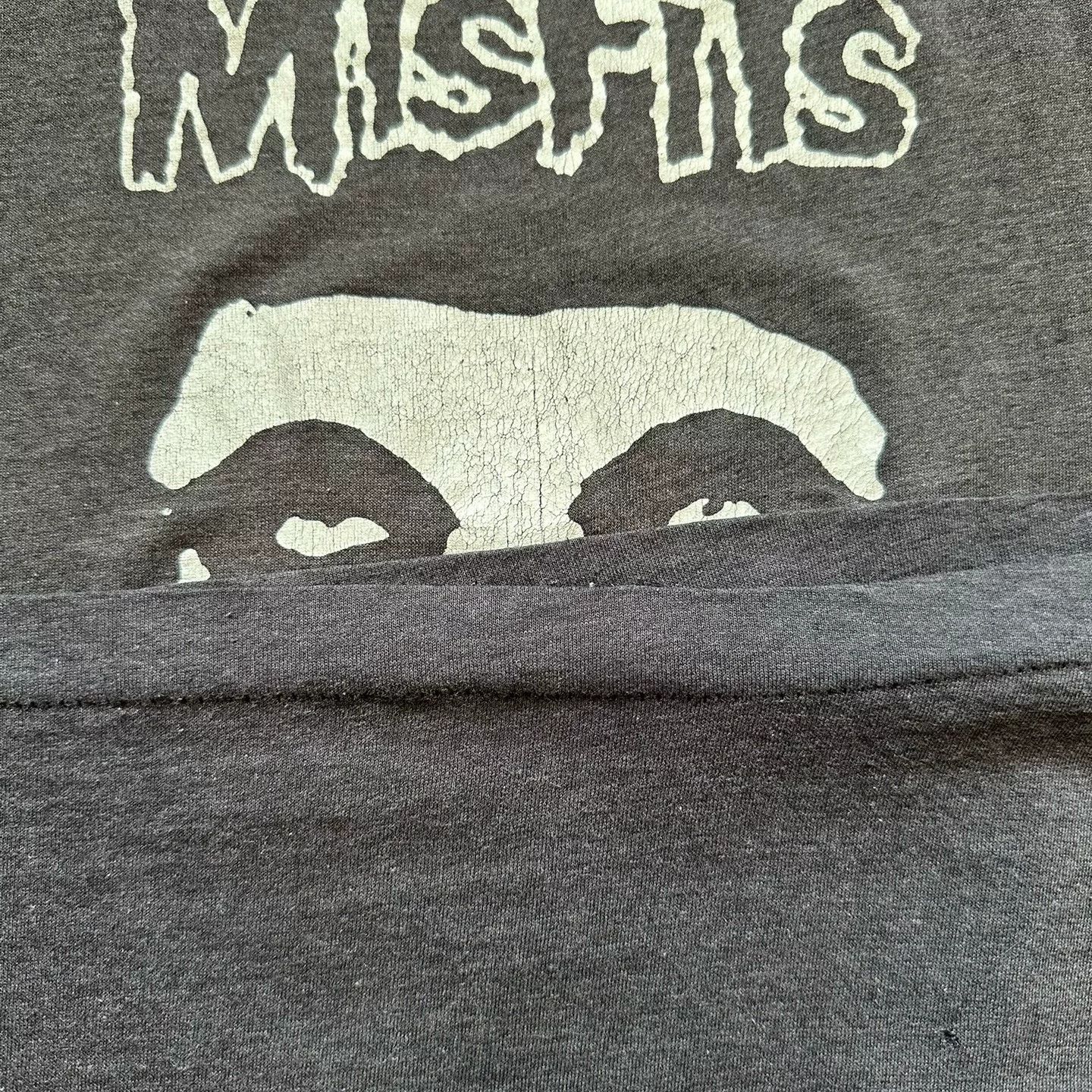 Vintage Vintage Misfits 80s Faded Vest Size US M / EU 48-50 / 2 - 3 Thumbnail