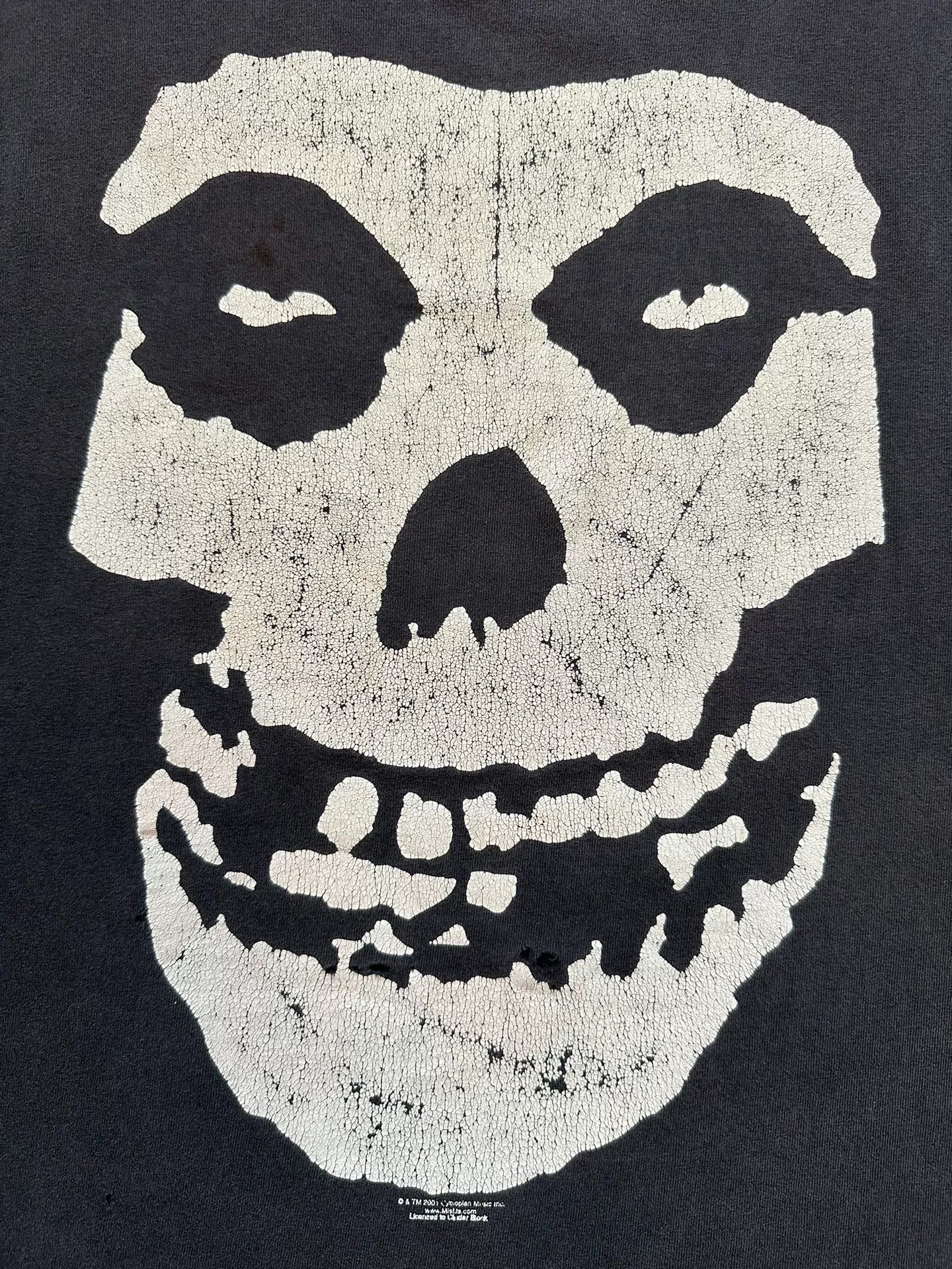 Vintage Vintage Misfits Faded Tee 2001 Size US M / EU 48-50 / 2 - 5 Thumbnail