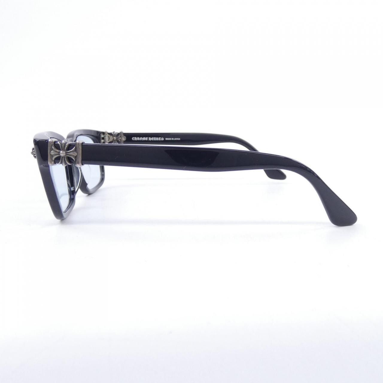 Chrome Hearts Chrome Hearts Chrome Hearts VAGILANTE Eyewear Plastic / Synthetic Glasses VAGILANTE DUTY FREE for USA Size ONE SIZE - 3 Thumbnail