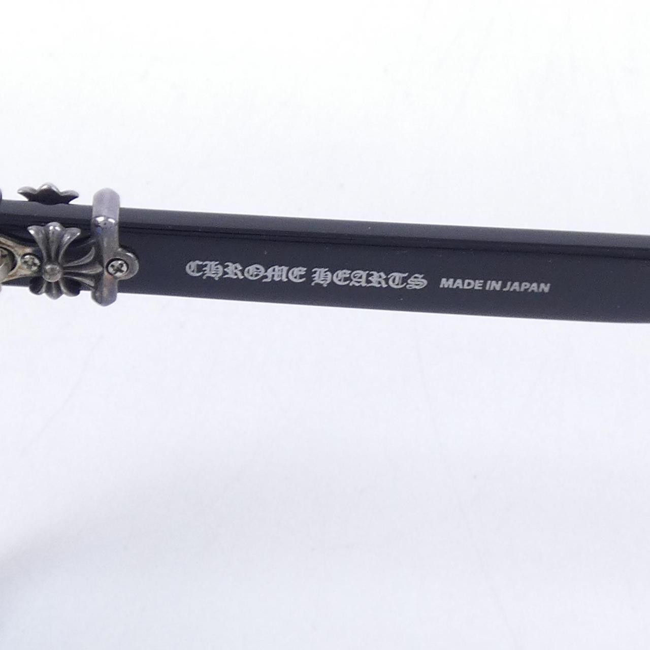 Chrome Hearts Chrome Hearts Chrome Hearts VAGILANTE Eyewear Plastic / Synthetic Glasses VAGILANTE DUTY FREE for USA Size ONE SIZE - 4 Thumbnail