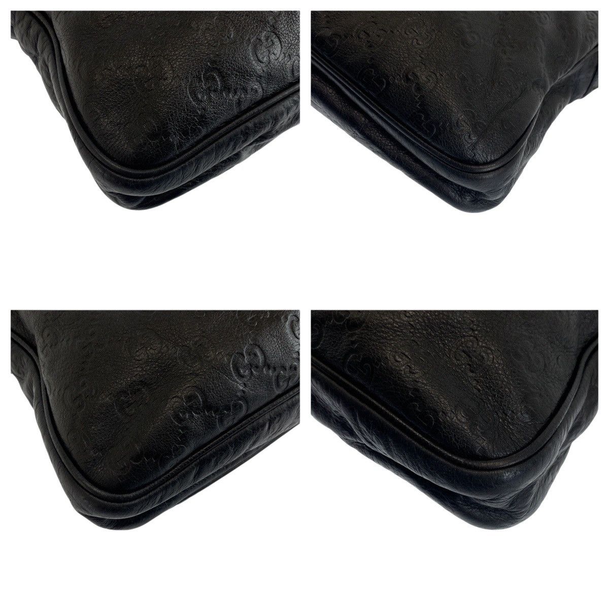 Gucci Gucci Gucci Guccissima Leather Briefcase Leather Business Bag 201480 DUTY FREE for USA Size ONE SIZE - 3 Thumbnail