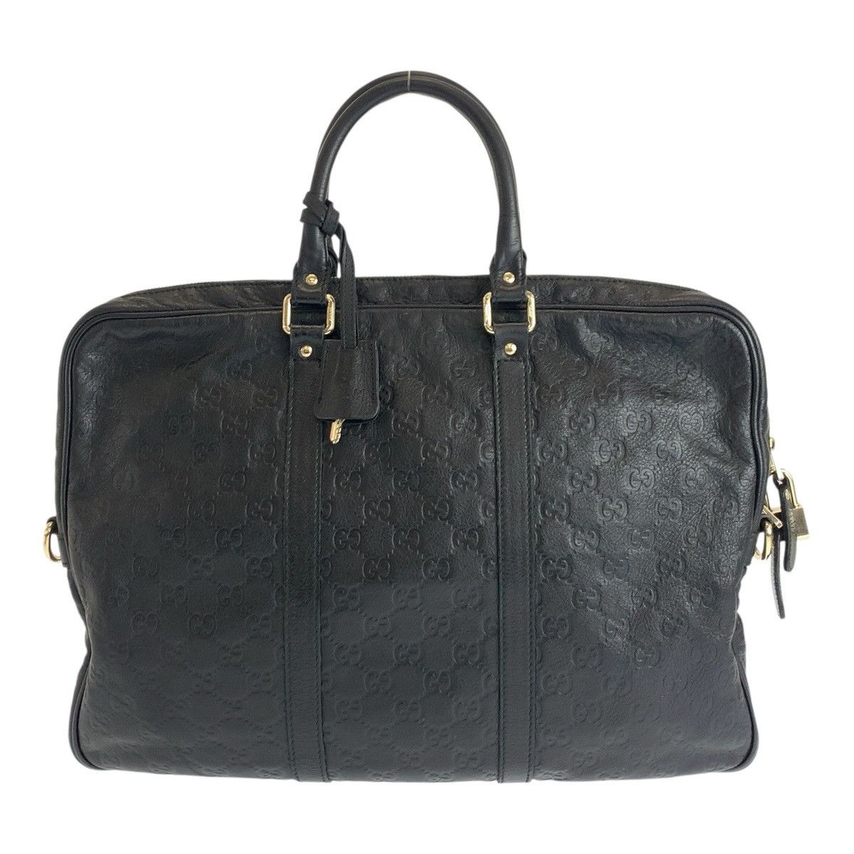 Gucci Gucci Gucci Guccissima Leather Briefcase Leather Business Bag 201480 DUTY FREE for USA Size ONE SIZE - 2 Thumbnail