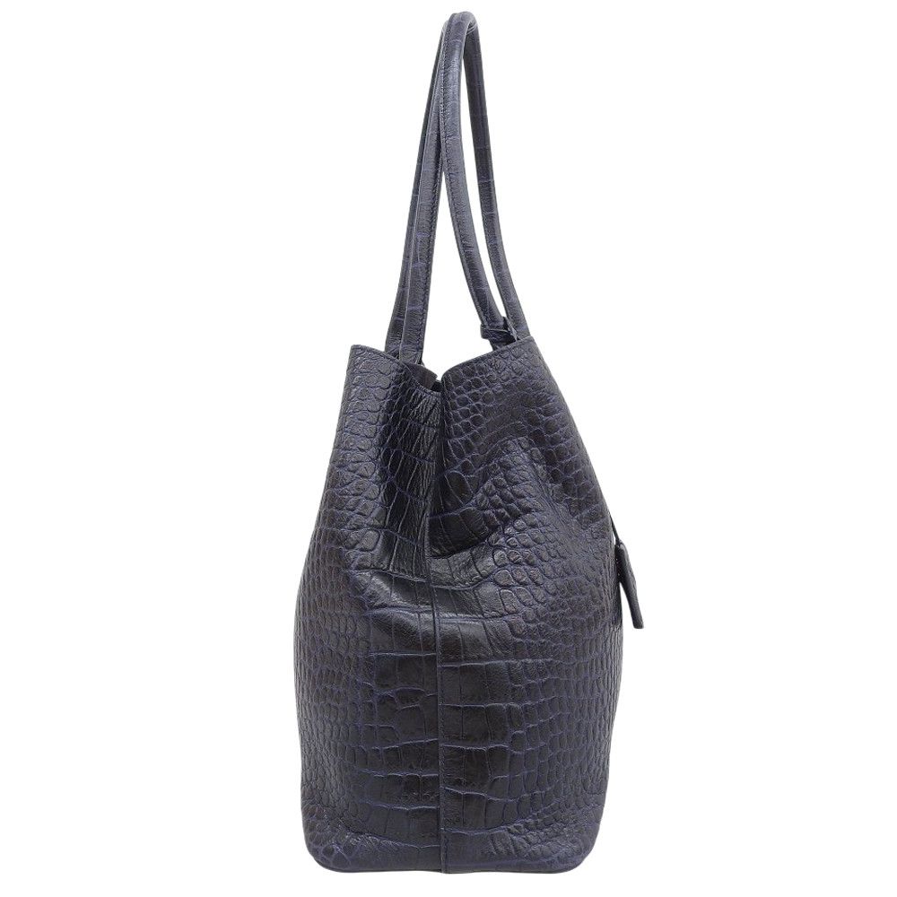Other Smythson Croco Embossed Leather Tote Bag Leather Tote Bag DUTY FREE for USA