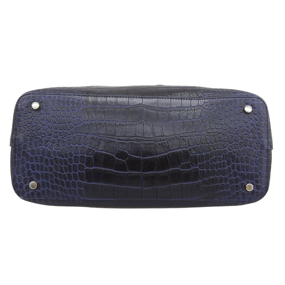 Other Smythson Croco Embossed Leather Tote Bag Leather Tote Bag DUTY FREE for USA