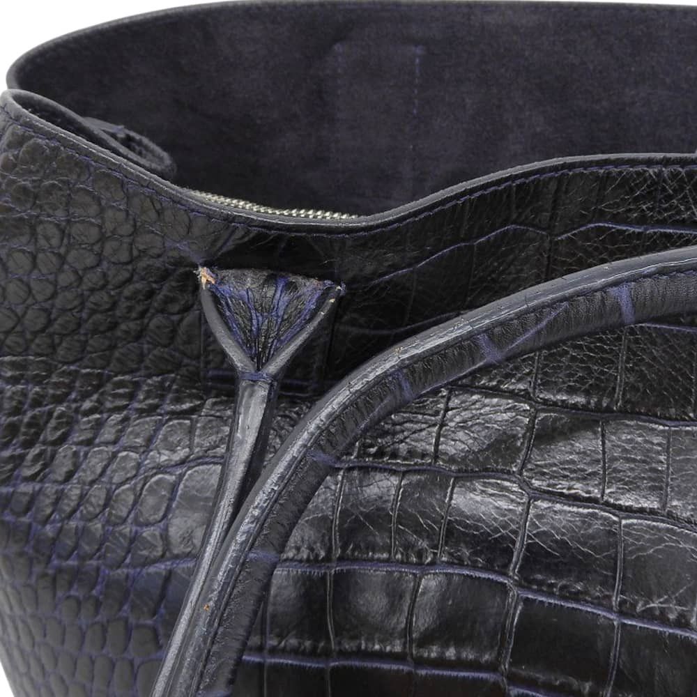 Other Smythson Croco Embossed Leather Tote Bag Leather Tote Bag DUTY FREE for USA