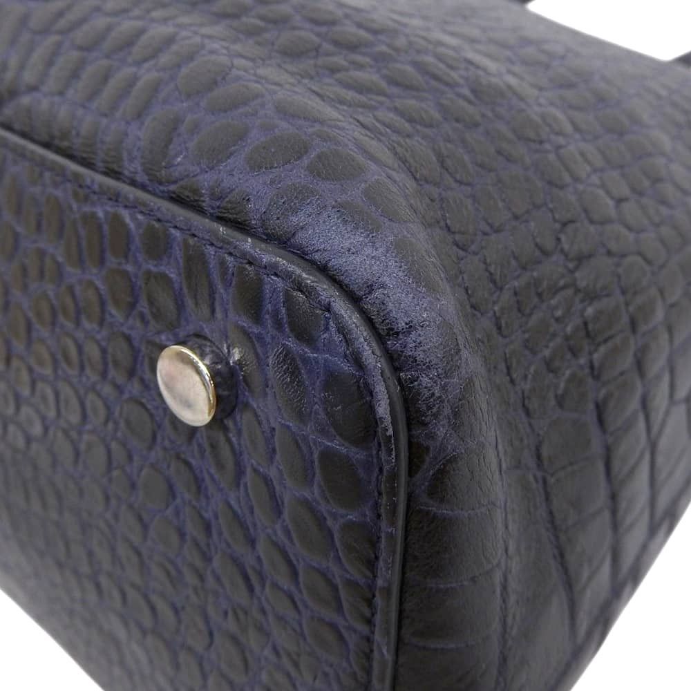 Other Smythson Croco Embossed Leather Tote Bag Leather Tote Bag DUTY FREE for USA