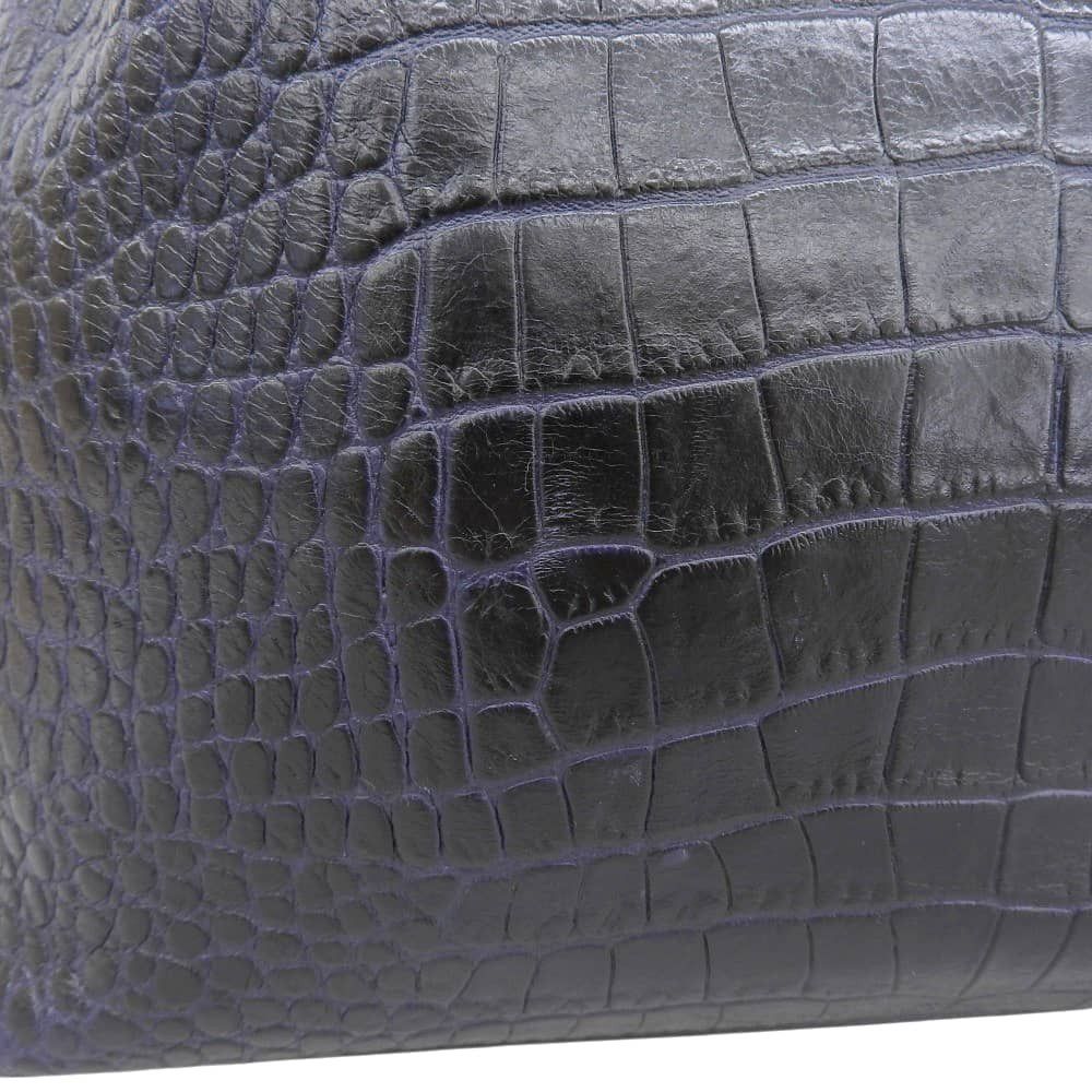 Other Smythson Croco Embossed Leather Tote Bag Leather Tote Bag DUTY FREE for USA