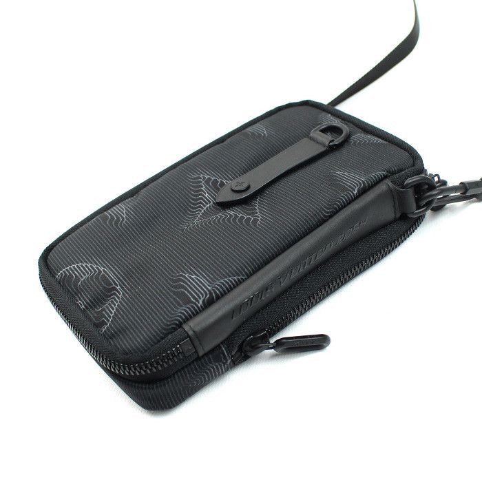Louis Vuitton Louis Vuitton Louis Vuitton 3D Monogram Nylon Leather Phone Pouch Shoulder Bag Textile Shoulder Bag M80141 DUTY FREE for USA Size ONE SIZE - 2 Thumbnail