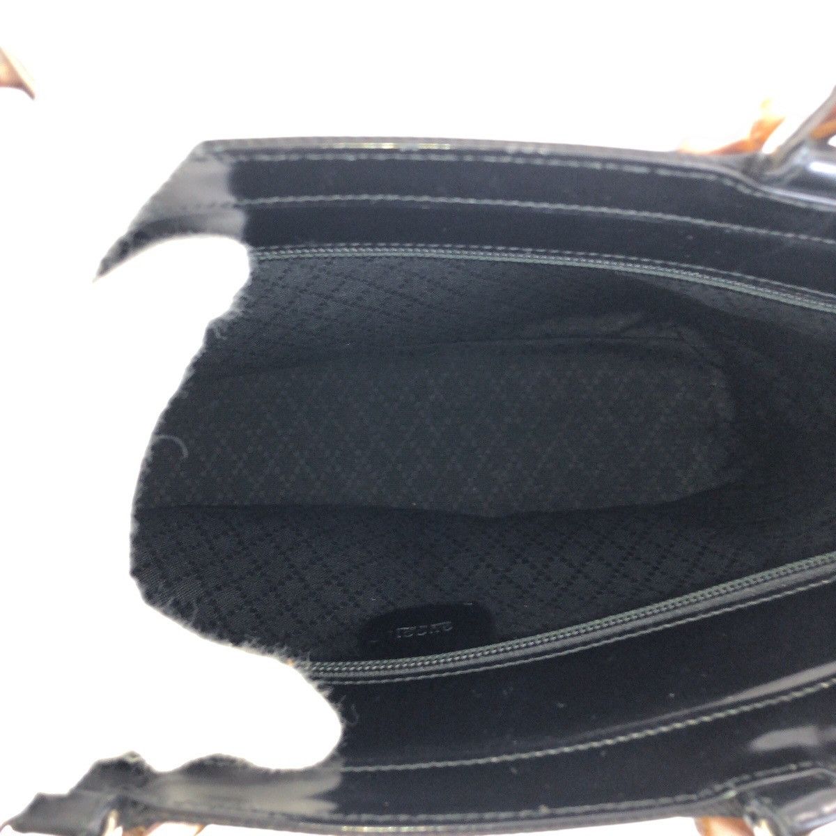 Gucci Gucci Gucci Bamboo Canvas Patent Leather 2way Bag Textile Shoulder Bag 000 1998 0540 DUTY FREE for USA Size ONE SIZE - 9 Thumbnail