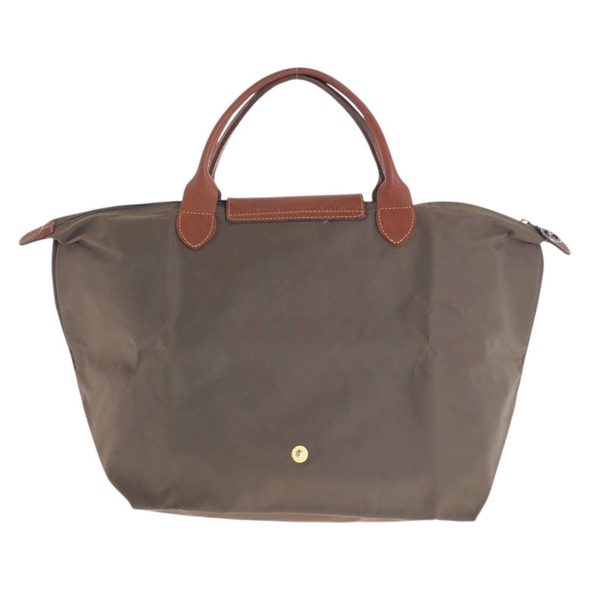 Longchamp Longchamp Longchamp Le Pliage Nylon Leather Tote Bag Textile Tote Bag DUTY FREE for USA Size ONE SIZE - 2 Thumbnail