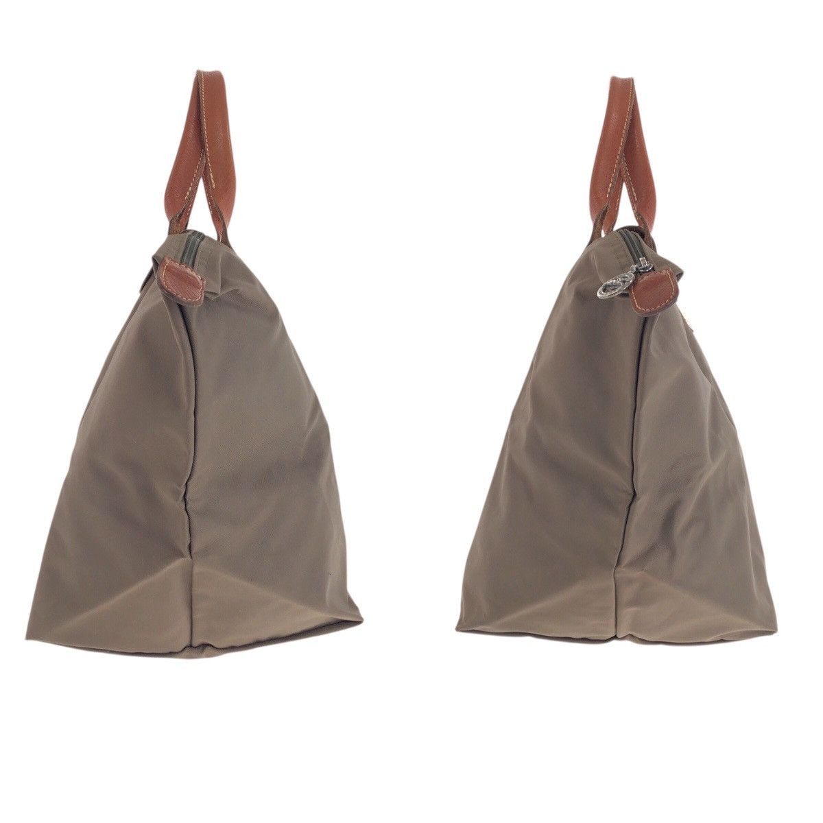 Longchamp Longchamp Longchamp Le Pliage Nylon Leather Tote Bag Textile Tote Bag DUTY FREE for USA Size ONE SIZE - 7 Thumbnail