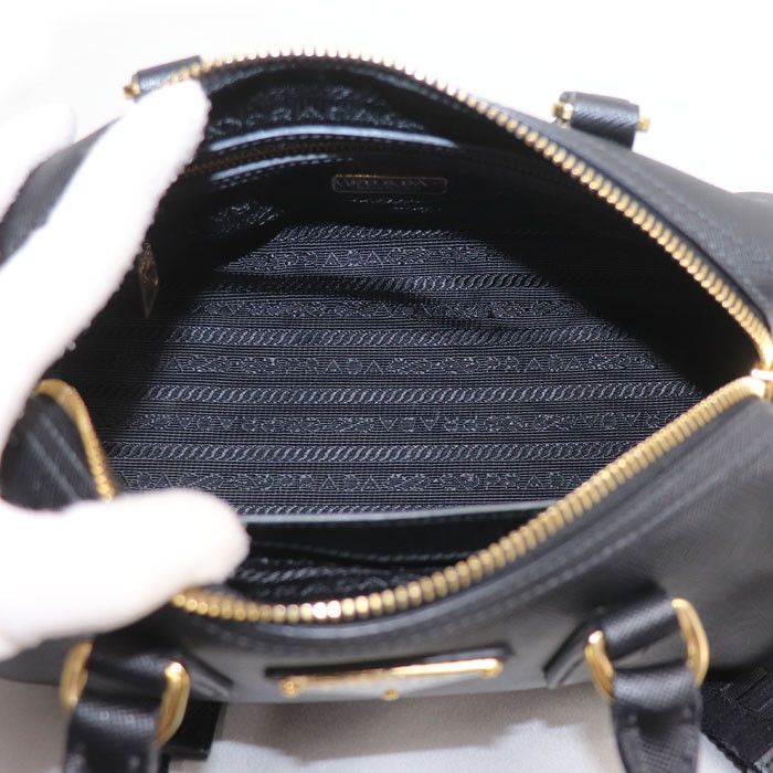 Prada Prada Prada Saffiano Lux 2way Shoulder Bag Leather Shoulder Bag 1BB846 DUTY FREE for USA Size ONE SIZE - 4 Thumbnail