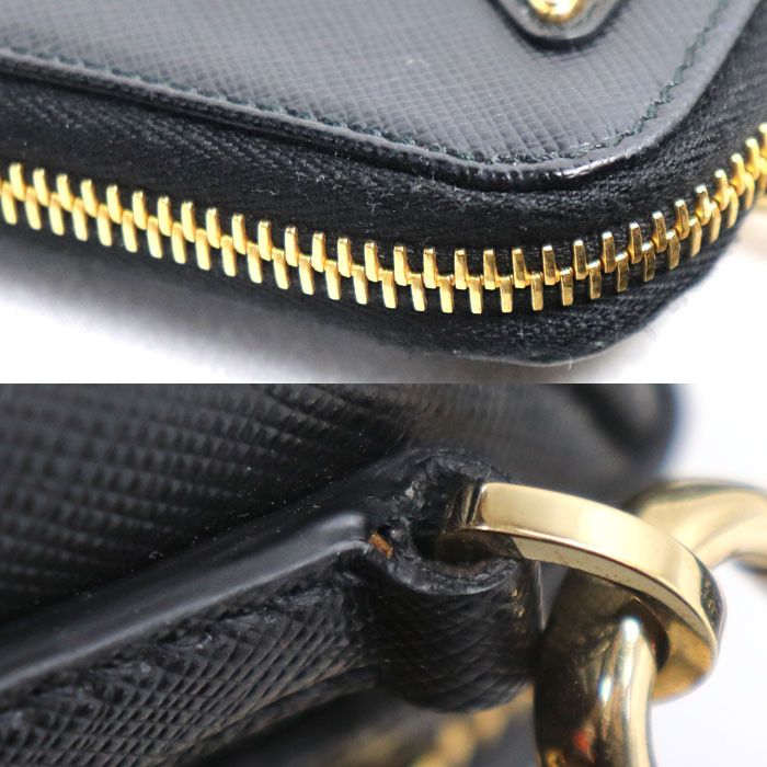 Prada Prada Prada Saffiano Lux 2way Shoulder Bag Leather Shoulder Bag 1BB846 DUTY FREE for USA Size ONE SIZE - 7 Thumbnail