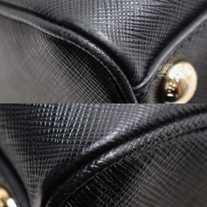 Prada Prada Prada Saffiano Lux 2way Shoulder Bag Leather Shoulder Bag 1BB846 DUTY FREE for USA Size ONE SIZE - 9 Thumbnail
